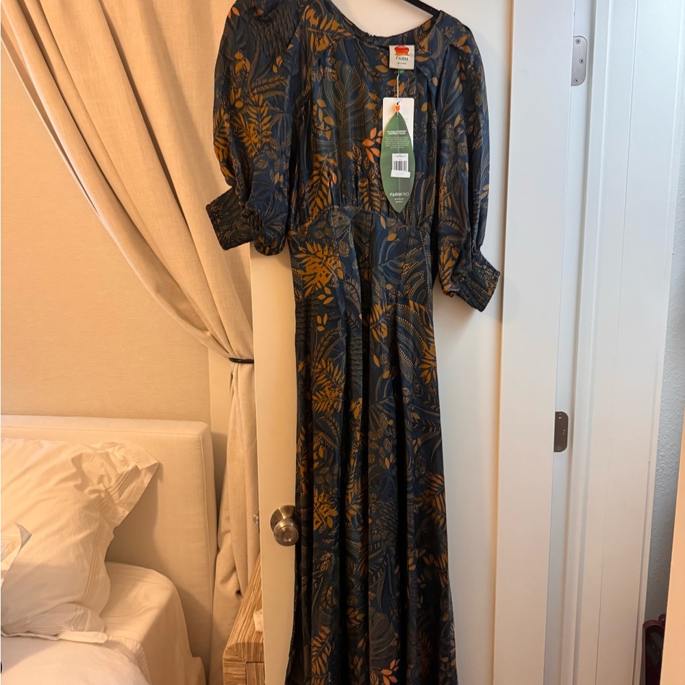 Farm Rio Printed Maxi Dress - Picture 4 of 4